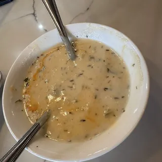 BOWL OF CLAM CHOWDER
