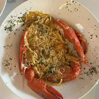 CAJUN LOBSTER PASTA