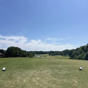 18th tee