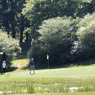 Hole #7, 139 yard Par 3