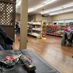 Breakfast at Dixies (Irish) Cafe.   Keene, KY