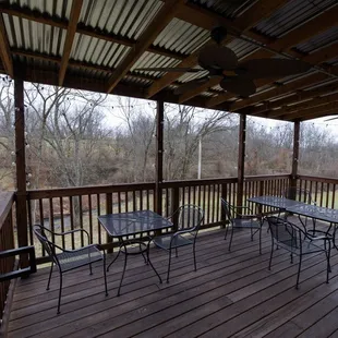 Deck / patio