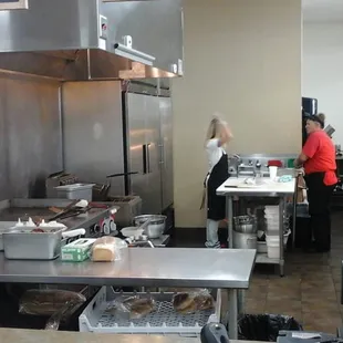 sushi and sashimi, interior