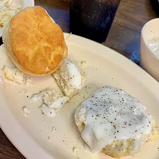 Biscuits and Gravy