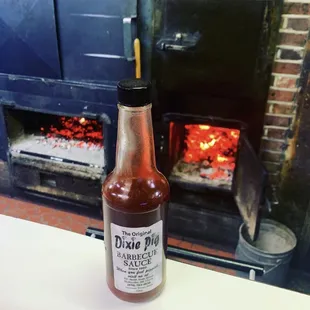 The pit is fired up!