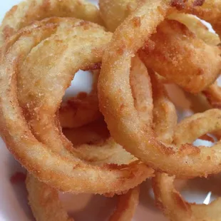 French fried onion rings