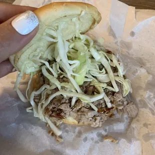 Pulled Pork Sandwiches