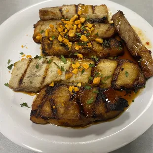 Asian pork belly