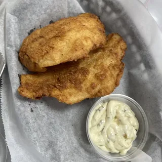 2 Piece Fried Catfish