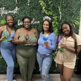 Fun With Wine Glasses