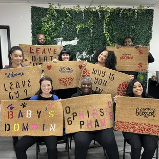 Custom Doormat Class!!