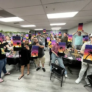Sip and Paint Class !!
