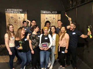 Axe Throwing Tampa