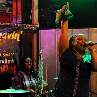 Tish &amp; The Mizzbehavin Band plays The Dizzy Rooster Every Tues. night .