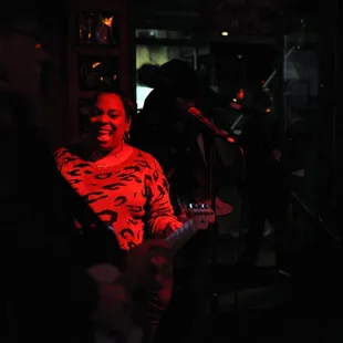 Tish &amp; The Mizzbehavin Band plays The Dizzy Rooster Every Tues. night .