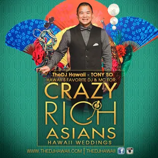 The DJ Hawaii Tony So DJ and MC #HawaiiWedding #DestinationWedding #HawaiiWeddingDJ #DJTonySo #thedjhawaii #djhawaii #hawaiidj