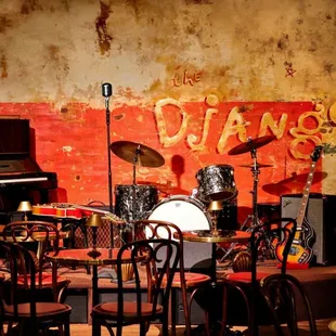The Django Jazz Club
