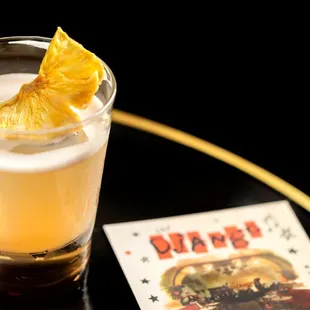 The Django Cocktails |The Legend - Blanco Tequila, St George Chile Vodka, Coconut Liqueur, Pineapple, Lime, Agave