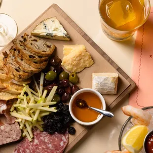 The Django | Chess and Meat Board