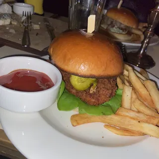 Fried Chicken Sandwich