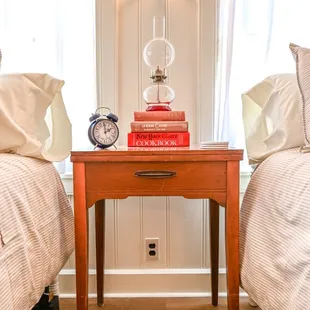 Doc's Inn furnished with unique selection books