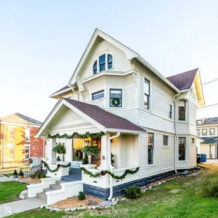 Beautifully restored Victorian Home.