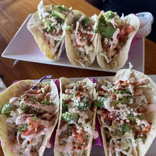 Fish tacos