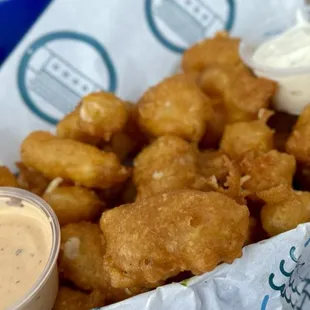 Cheese curds