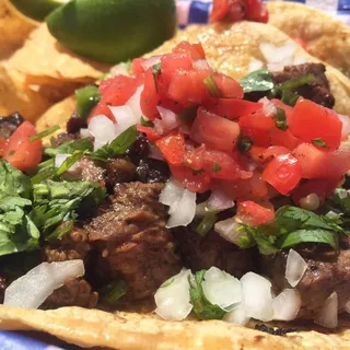 Authentic Steak Tacos