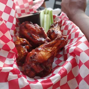 BBQ wings 07/22/2022