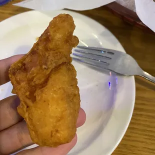 Chicken chunks