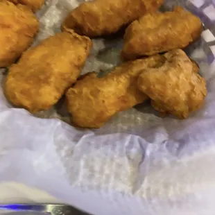 Chicken chunks