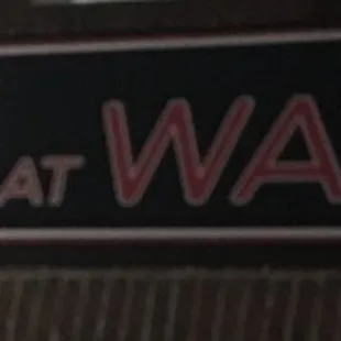 Sign