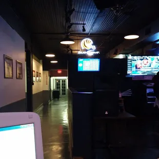 Spacious, many screens...