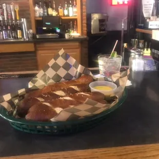 Pretzels And Vodka