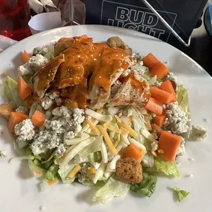 Buffalo chicken salad