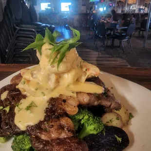 steak, food