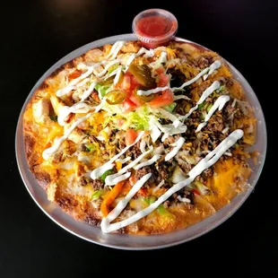 food, nachos