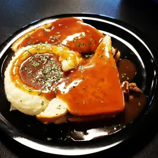 Tuesday hot beef lunch special!