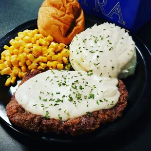 Chicken fried steak special Fridays for lunch!