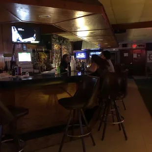 Bar area
