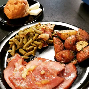 Wednesday ham lunch special!