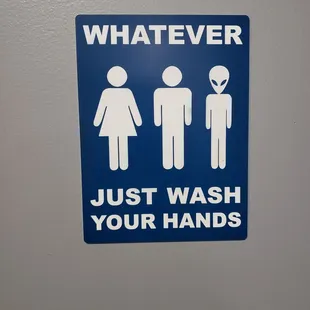 Gender neutral bathrooms!