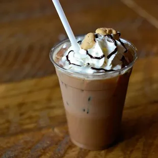 Come try our Almand Joy Latte!