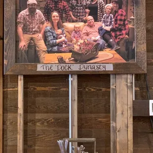 Love knowing The Who's for this place