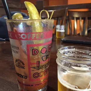 Absolutely outstanding Bloody Mary