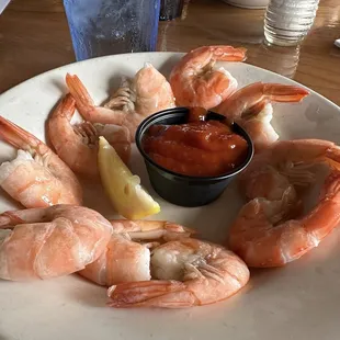 Overcooked peel and eat shrimp