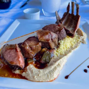 Rack of lamb