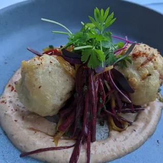 Blue Crab Beignets