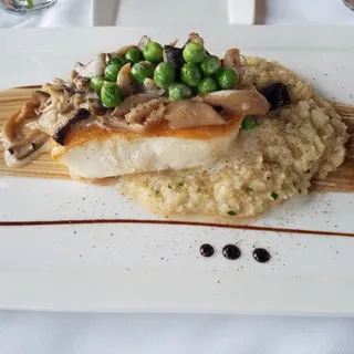 Fresh Alaskan Halibut